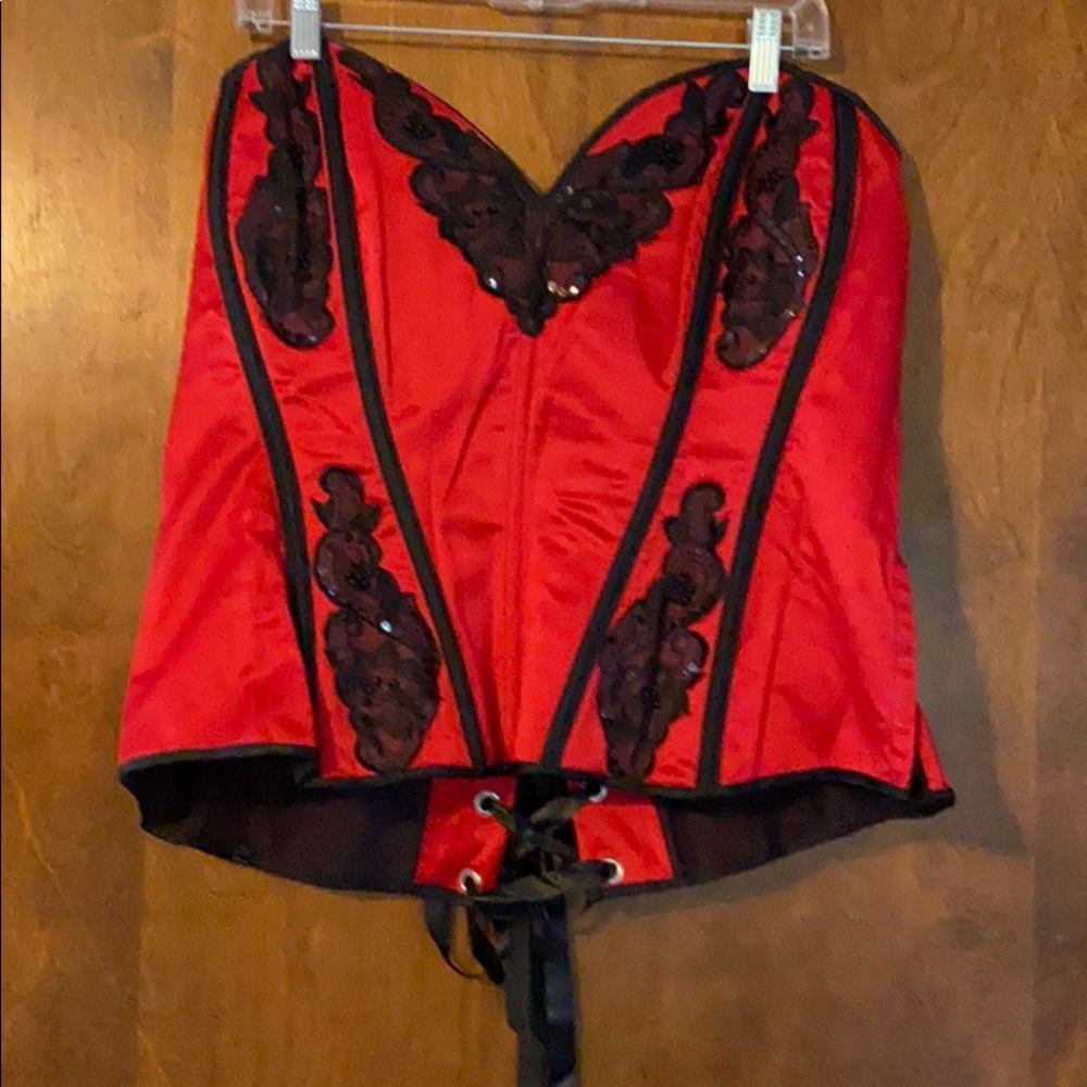 Bustier by Intimate Attitudes  SZ 42